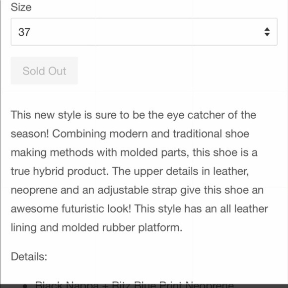 United Nude “Eros” Bootie size 38 - Picture 9 of 11